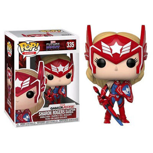 Picture of Funko POP! Future Fight Sharon Rogers